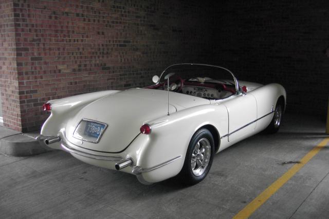 1953-'54 Corvette