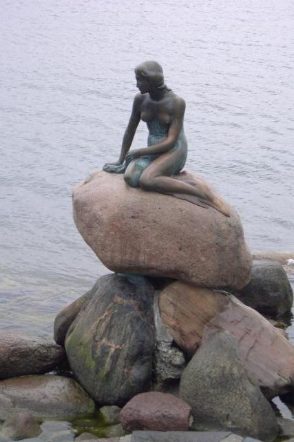 This is the little mermaid.
