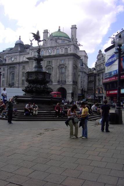 More Piccadilly Circus in London