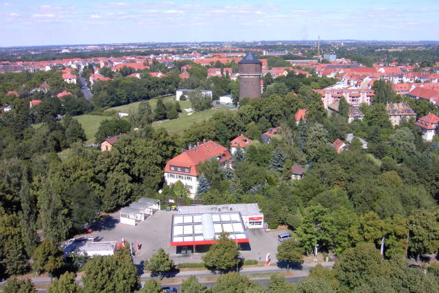 View from Voelkerschlactdenkmal 3