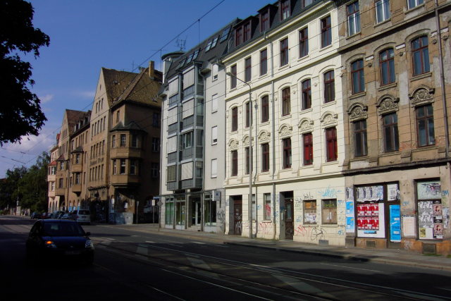 Buildings in Leipzig