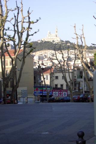 Back to France.  This is Marseilles with Notre Dame du Nord in the distance.