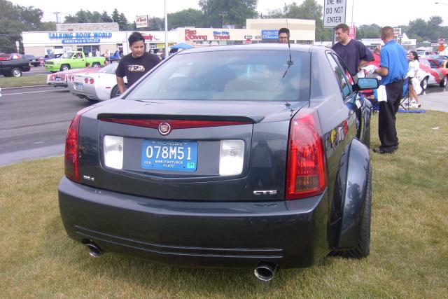 Check out the aerodynamics package on this CTS!