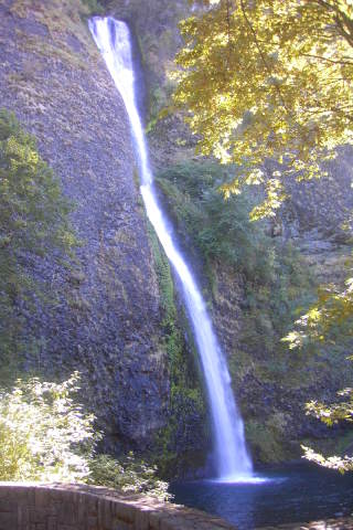 Columbia River Gorge - Horsetail Falls