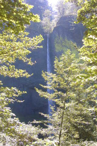 Columbia River Gorge - Latourell Falls