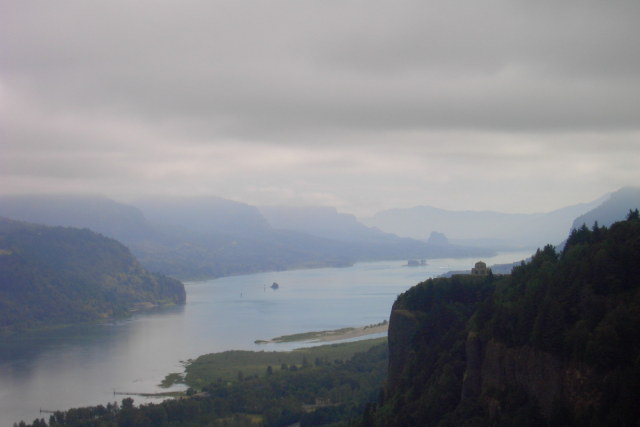 Columbia River Gorge - View from Portland Women's Forum 2
