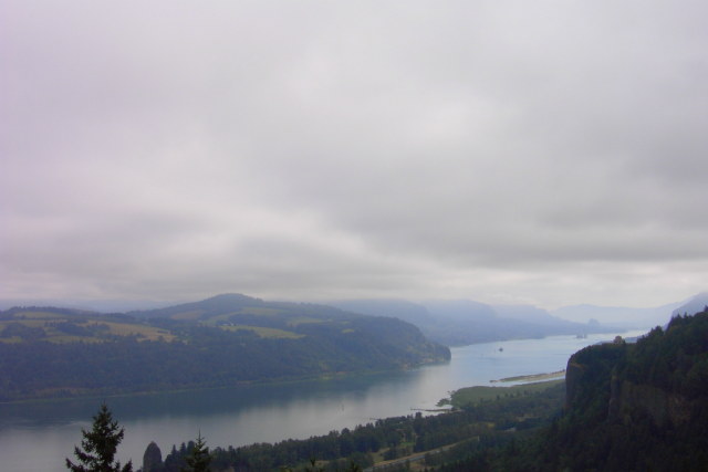 Columbia River Gorge - View from Portland Women's Forum 3