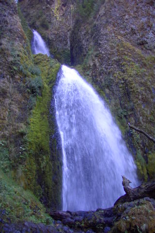 Columbia River Gorge - Wahkeena Falls 3