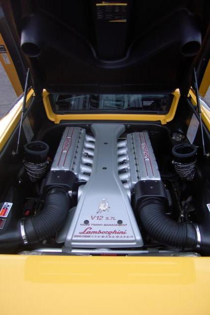Diablo motor (5.7L V-12)
