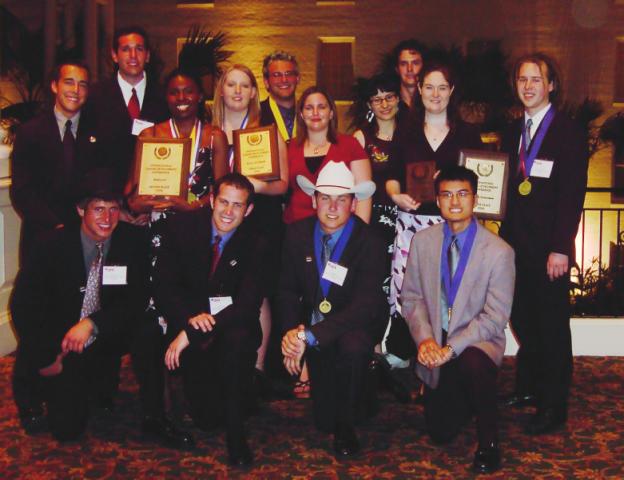 Group shot of Kettering at DEX ICDC
