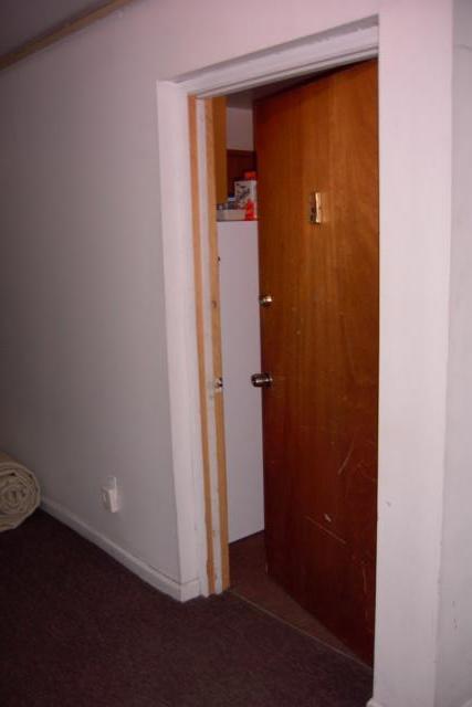 Here is the door to my apartment, number 101