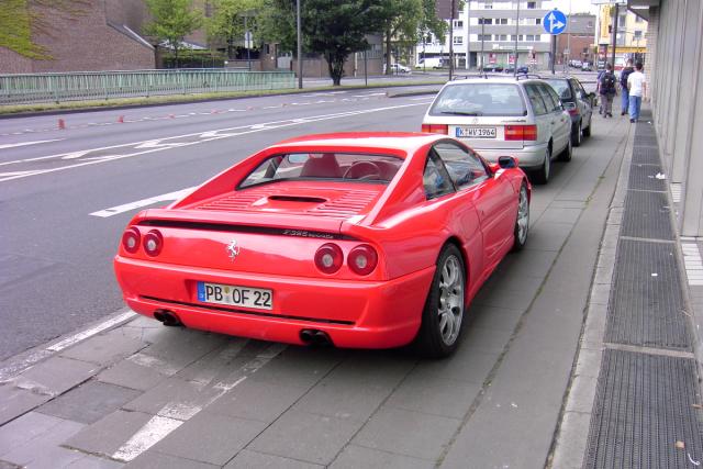 Here's a nice Ferrari in Cologne