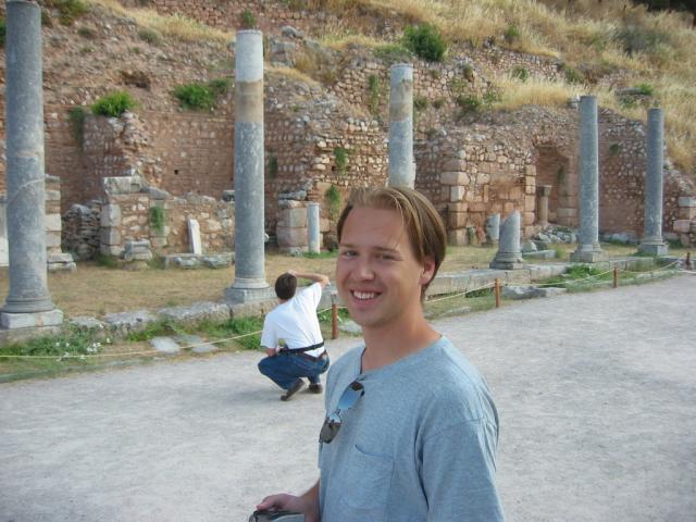 I am happy to be in Delphi