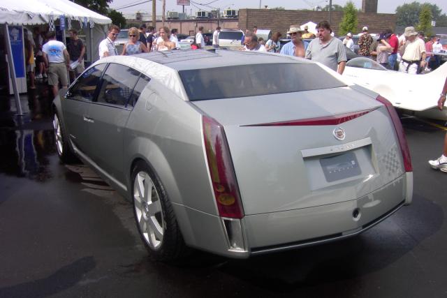 Imaj (Cadillac was working out their new design language)