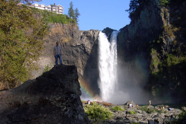 Jeff by Snoqualmie Falls