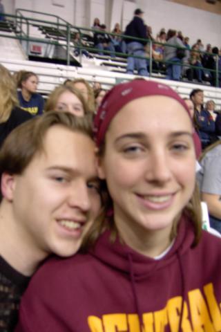 Me and Megan at the 2003 Michigan Classic
