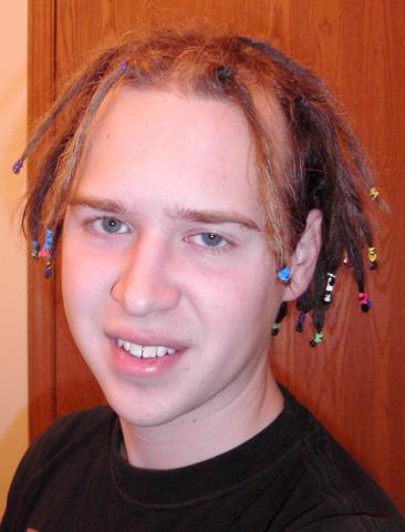 Me and my dreads after 6 weeks