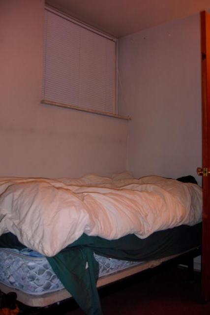 My bed.  It has two mattresses for some reason.