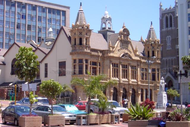 Day 13 - Port Elizabeth - Public Library - PDRM2899