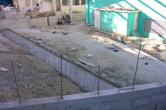 PDRM3191 - Day 09 - Church - First step poured.JPG