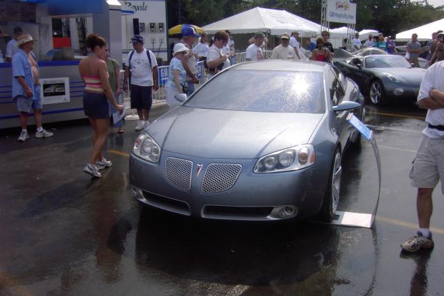 Pontiac G6 Concept (confirmed replacement for Grand Am)