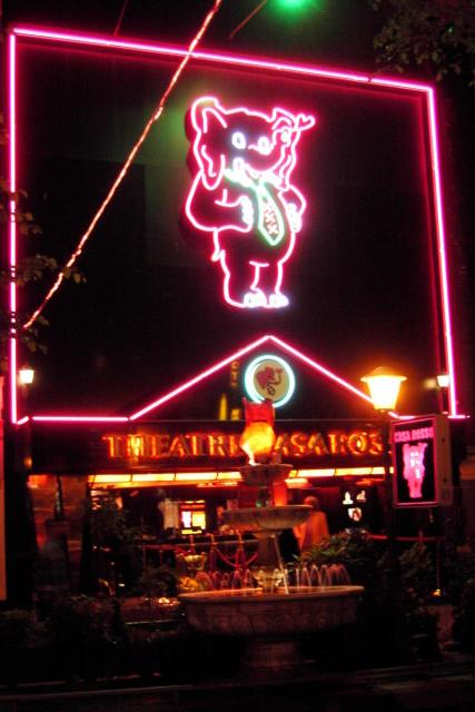 Since Megan likes elephants so much, I had to photograph this elephant in Amsterdam's red-light district.