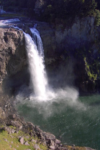 Snoqualmie Falls by Seattle 3