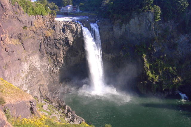 Snoqualmie Falls by Seattle 4