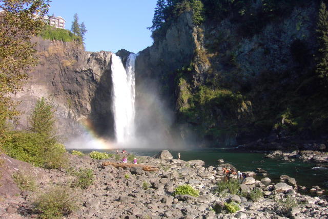 Snoqualmie Falls by Seattle 5