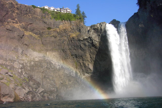 Snoqualmie Falls by Seattle 6