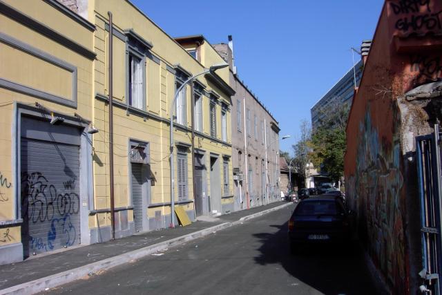 The Yellow House.  My first mistake in Rome.