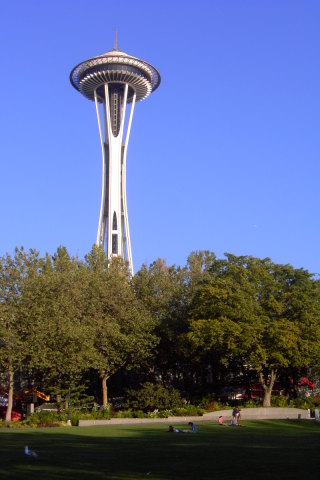 The obligatory photograph of the Space Needle.