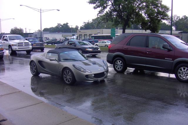 This Lotus Elise is wicked!