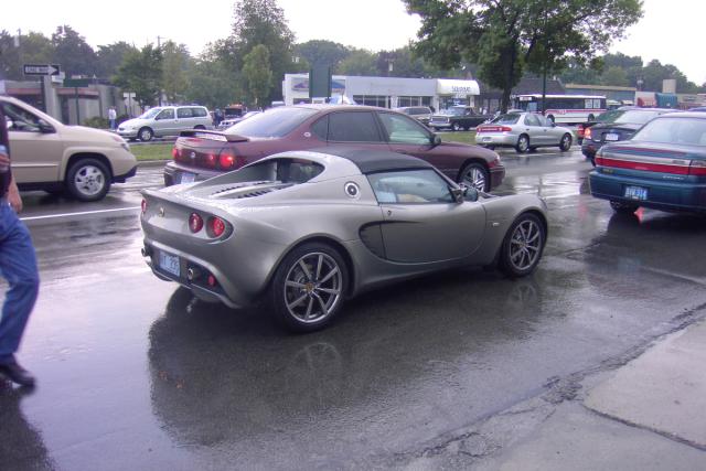 This is a very, very rare Lotus Elise.
