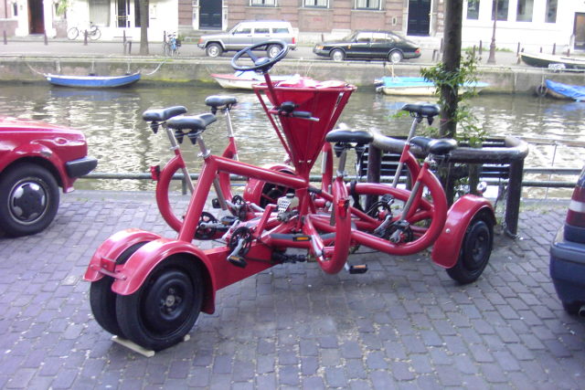 This is the craziest bike I have ever seen!