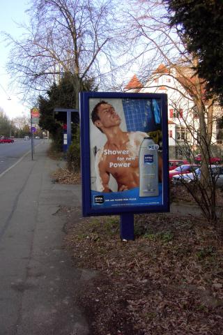 Those at Heidenheimerstr. had this great billboard to look at everyday.  Glad I was at Wileystr.