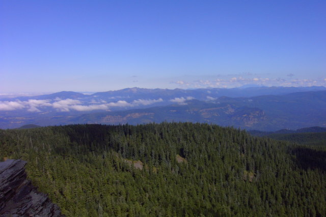 View from Larch Mountain 2